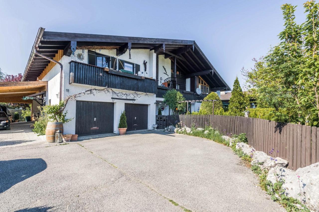 Direkt Zwischen Chiemsee U Alpen Dg Bernau am Chiemsee Exteriör bild