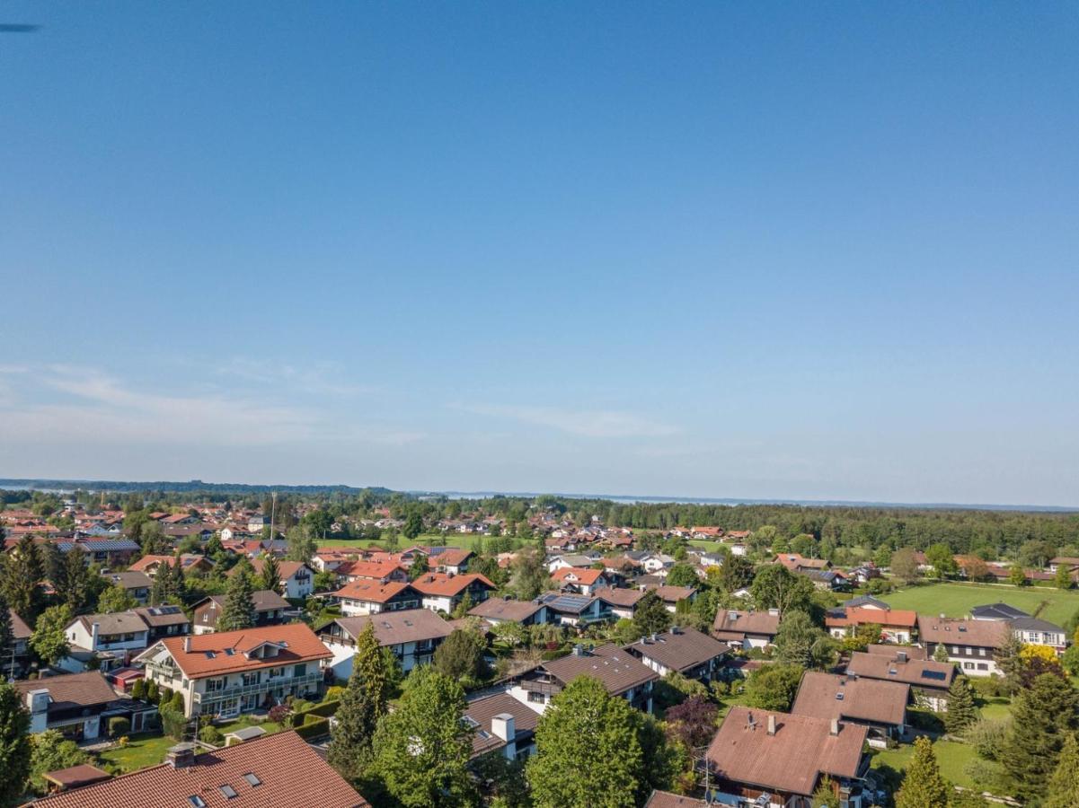 Direkt Zwischen Chiemsee U Alpen Dg Bernau am Chiemsee Exteriör bild